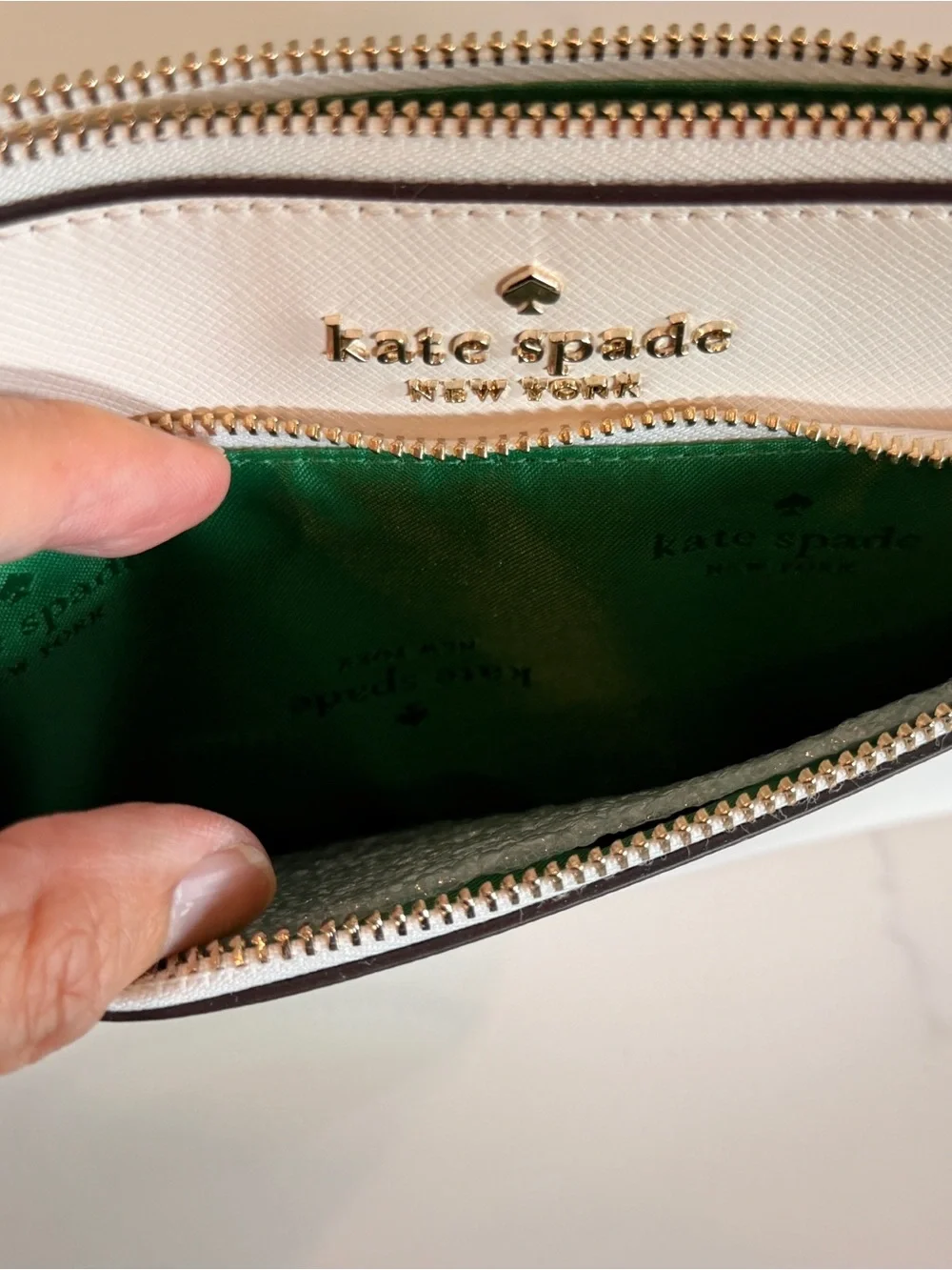 Kate Spade Medium Wristlet What-a-melon NWT